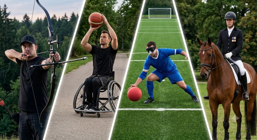 Özel sporcularımızdan Avrupa Şampiyonası'nda altın madalya