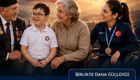 23 Nisan Ulusal Egemenlik ve Çocuk Bayramı Kutlu Olsun